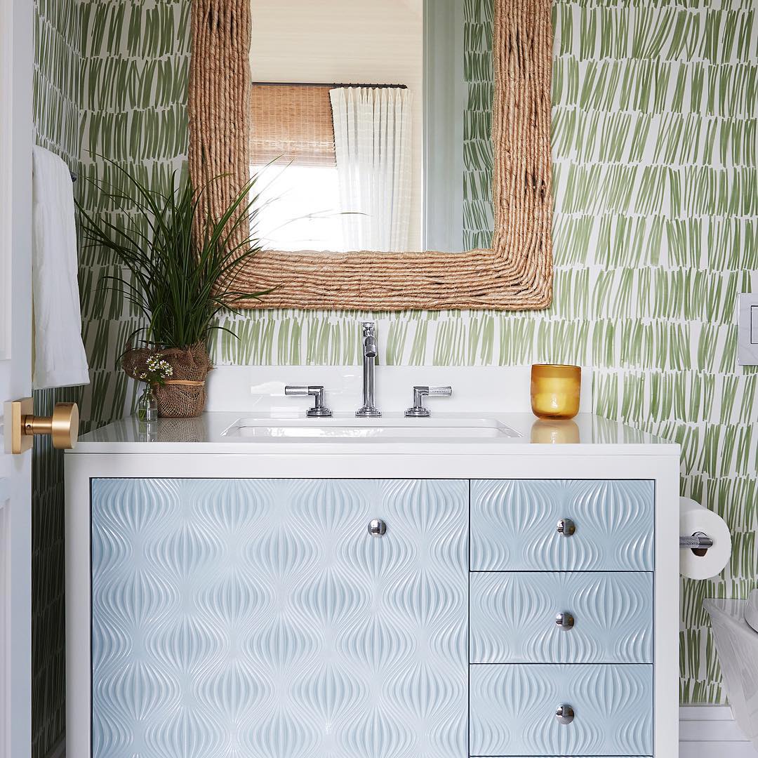 41 of the Best Bathroom Wallpaper Ideas Robern